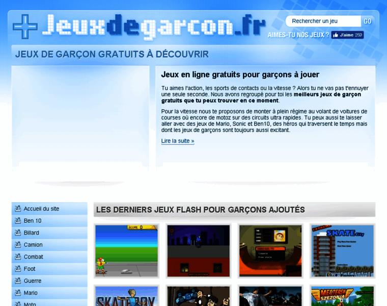Jeux2garcon.fr thumbnail