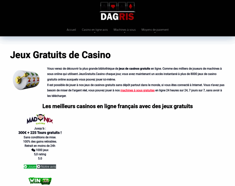 Jeuxgratuits.casino thumbnail