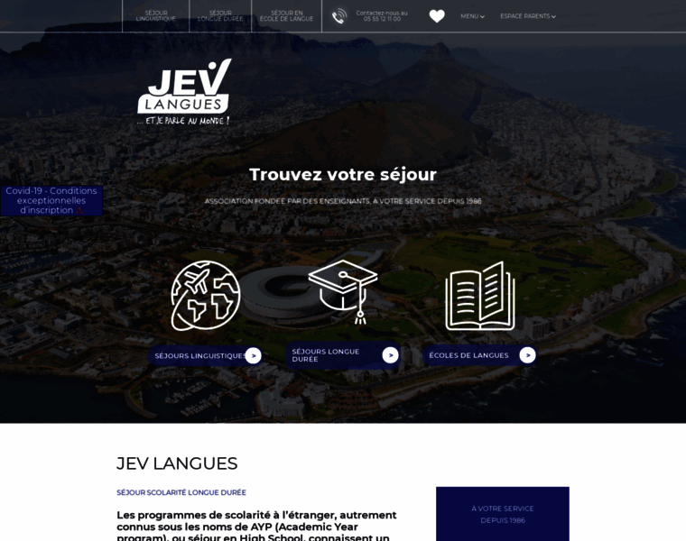 Jev-langues.com thumbnail