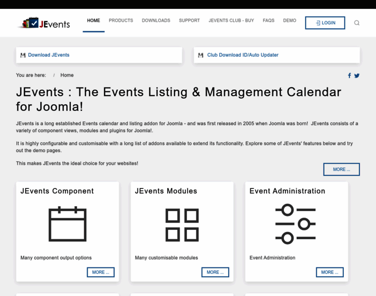 Jevents.net thumbnail Jevents.net thumbnail