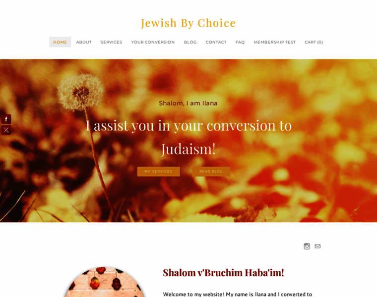 Jew-ishbychoice.com thumbnail