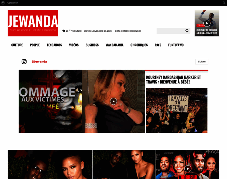 Jewanda-magazine.com thumbnail