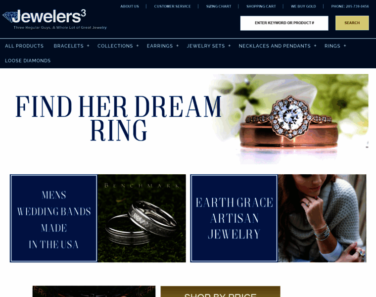 Jewelers3.com thumbnail