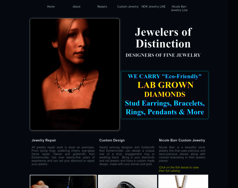 Jewelersofdistinction.net thumbnail