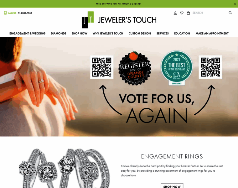 Jewelerstouch.com thumbnail