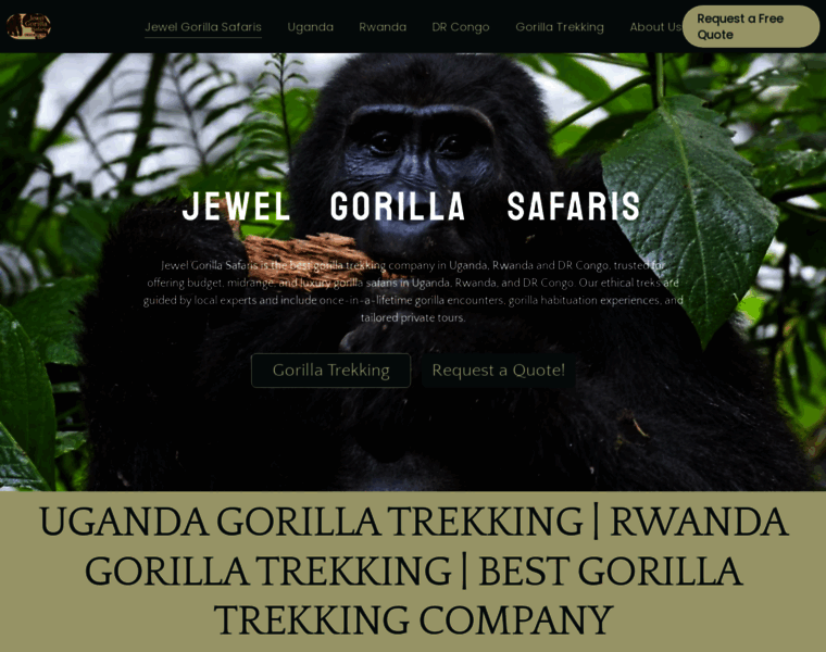 Jewelgorillasafaris.com thumbnail Jewelgorillasafaris.com thumbnail