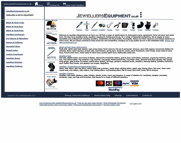 Jewellersequipment.co.uk thumbnail