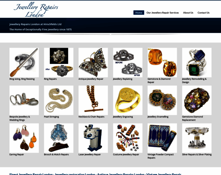 Jewellery-repairs-london.co.uk thumbnail