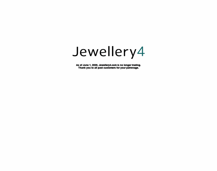 Jewellery4.co.uk thumbnail