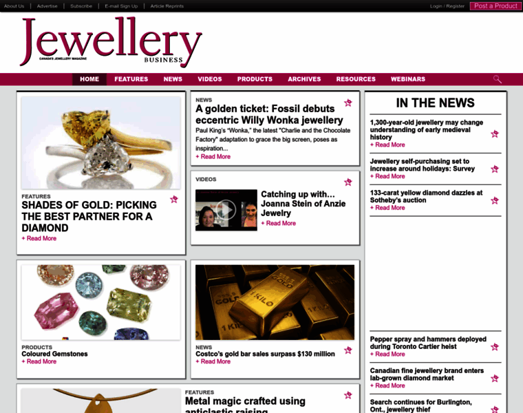 Jewellerybusiness.com thumbnail