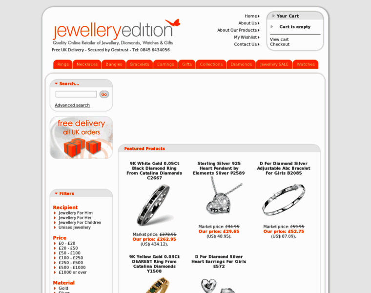 Jewelleryedition.co.uk thumbnail