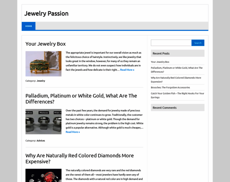 Jewellerypassion.net thumbnail
