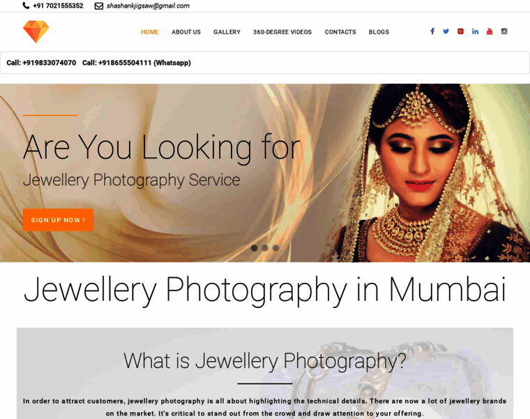 Jewelleryphotographymumbai.in thumbnail