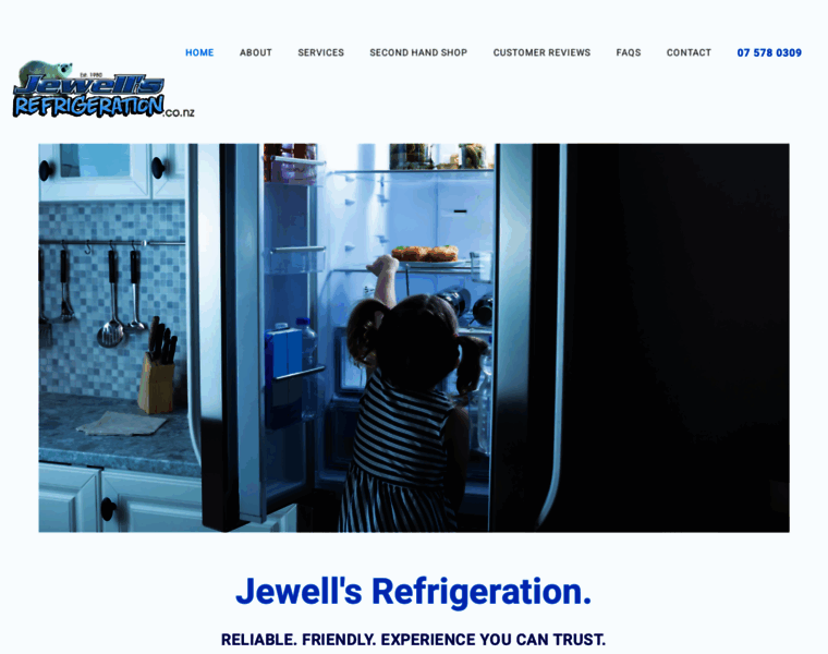 Jewellsrefrigeration.co.nz thumbnail