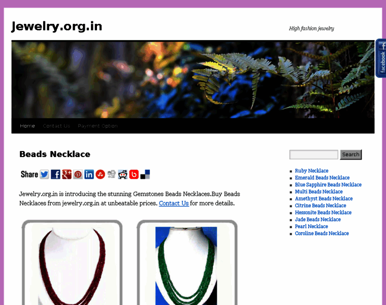 Jewelry.org.in thumbnail