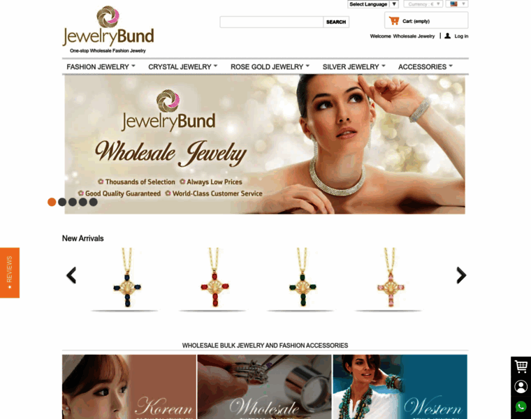 Jewelrybund.com thumbnail