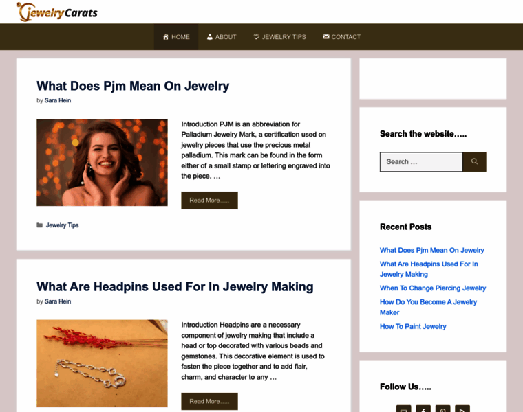 Jewelrycarats.com thumbnail