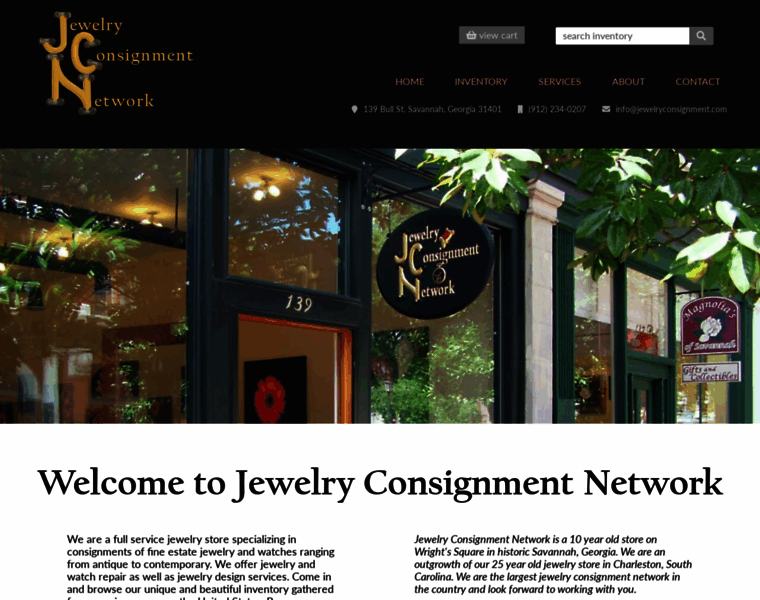 Jewelryconsignment.com thumbnail