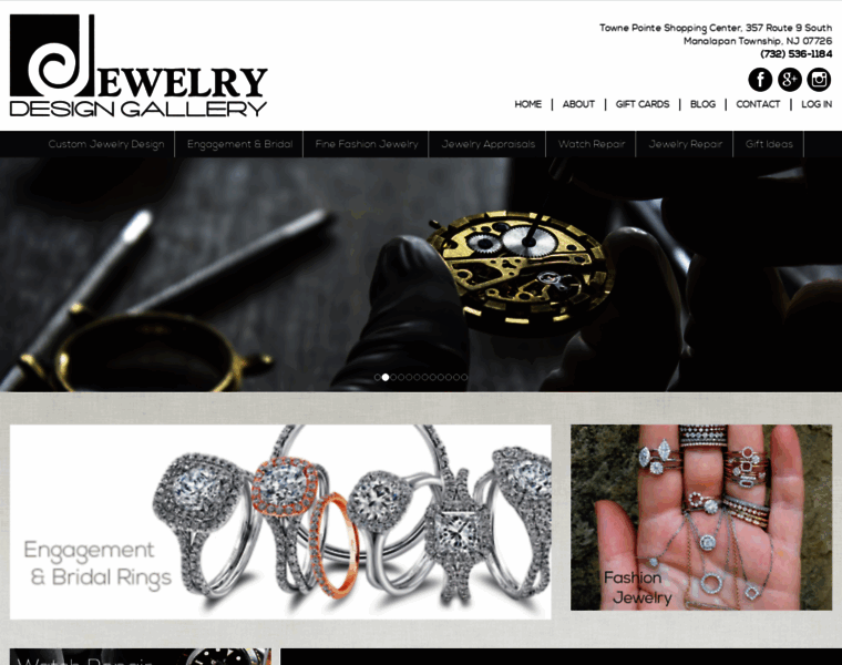 Jewelrydesigngallery.com thumbnail