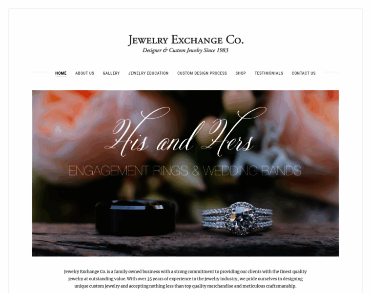 Jewelryexchangeco.com thumbnail