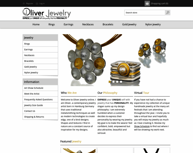 Jewelrygreetings.com thumbnail