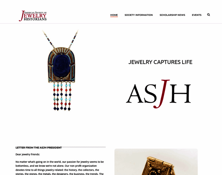 Jewelryhistorians.org thumbnail