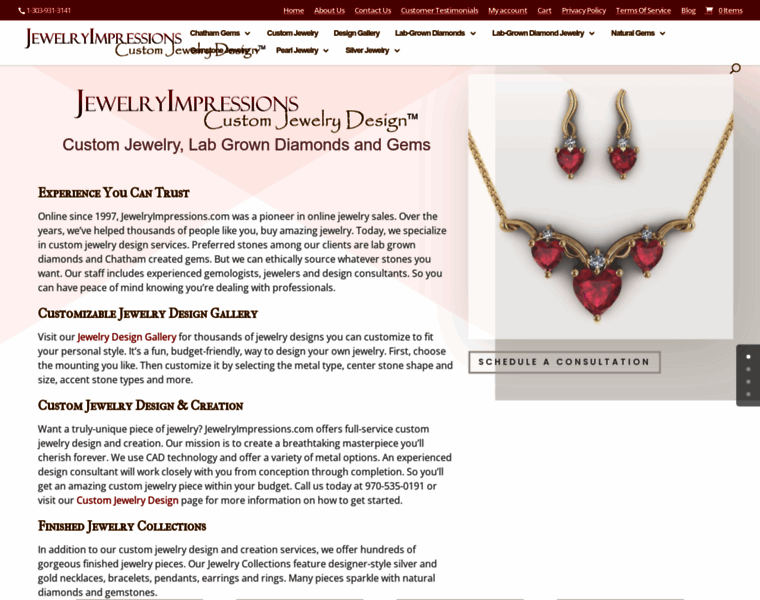 Jewelryimpressions.com thumbnail