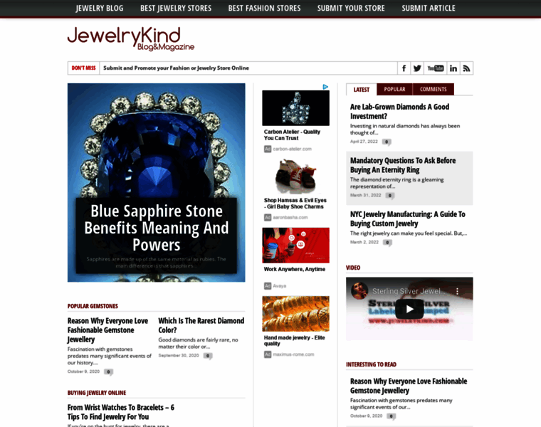 Jewelrykind.com thumbnail