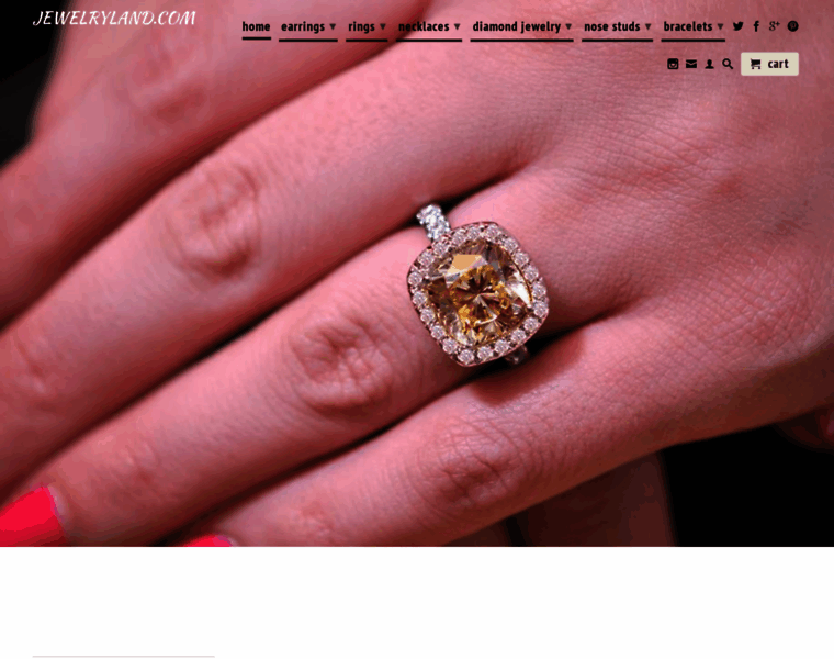 Jewelryland.com thumbnail