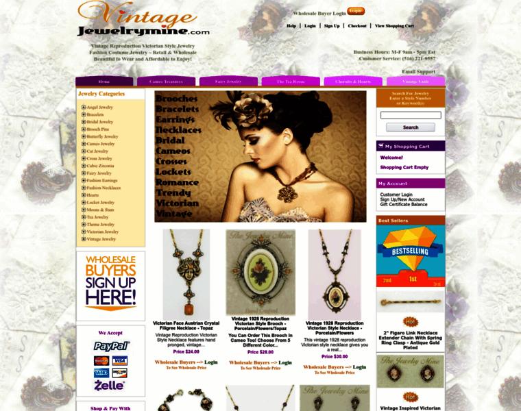 Jewelrymine.com thumbnail