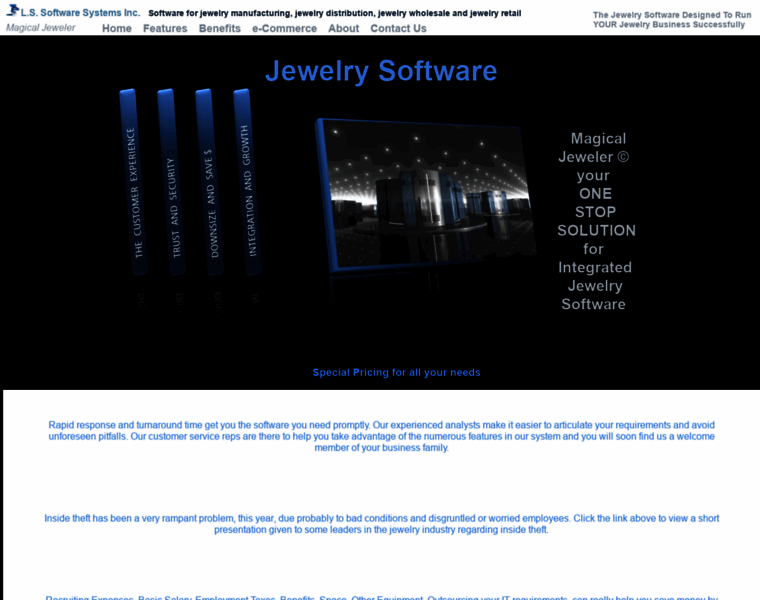 Jewelrysoftware.net thumbnail