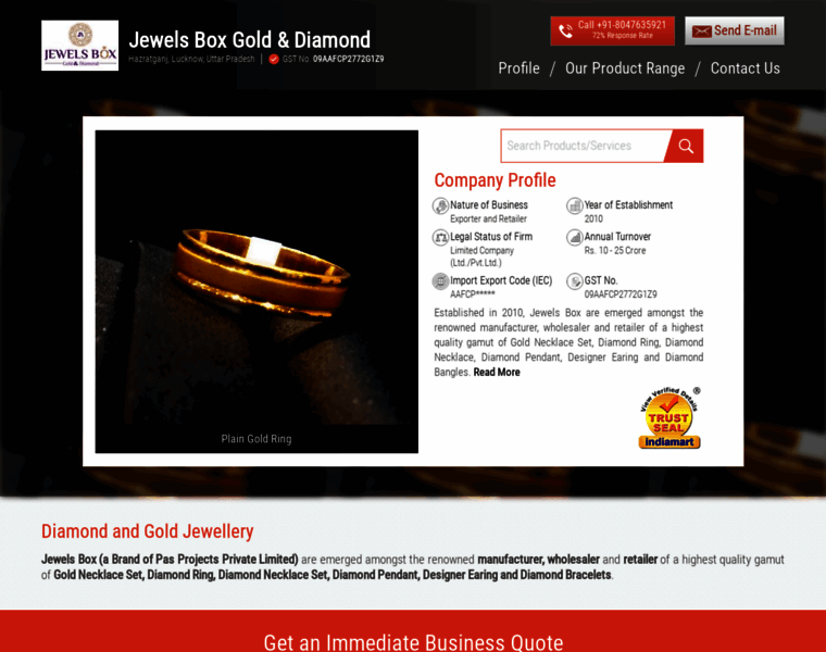 Jewels-box.in thumbnail