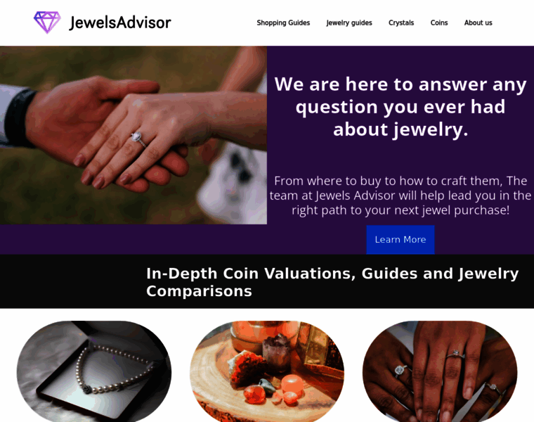 Jewelsadvisor.com thumbnail