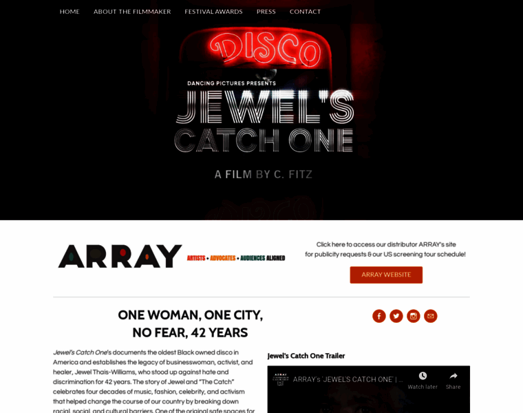 Jewelscatchonedocumentary.com thumbnail