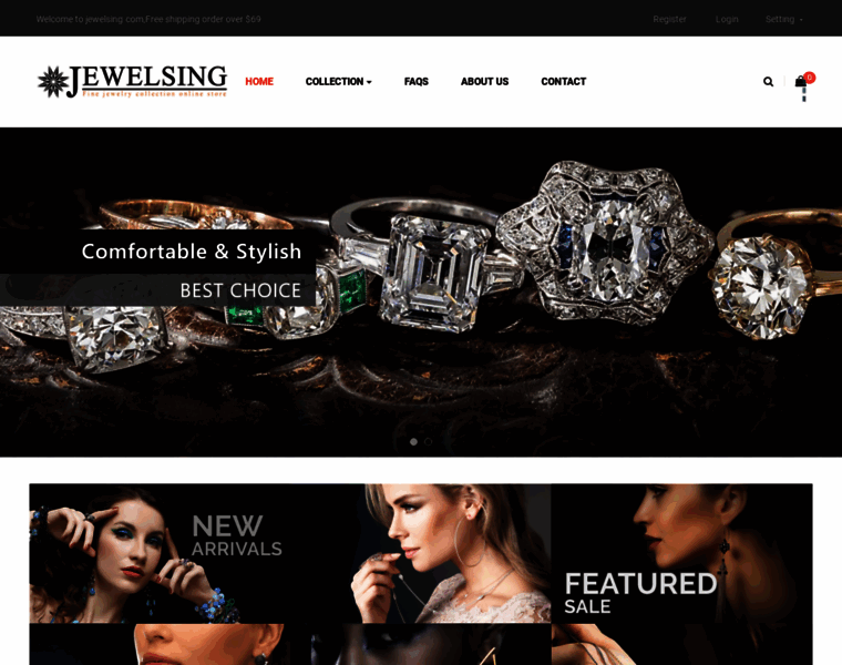 Jewelsing.com thumbnail