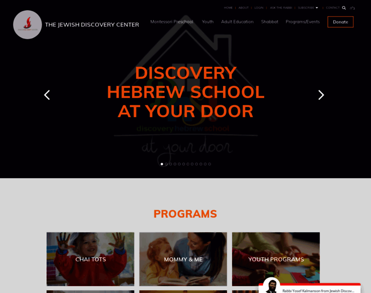Jewish-discovery.com thumbnail
