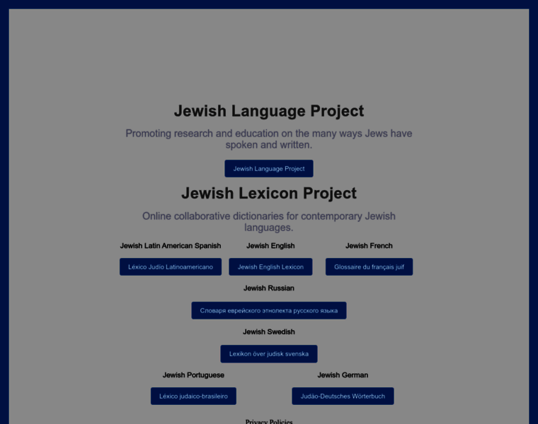 Jewish-languages.org thumbnail