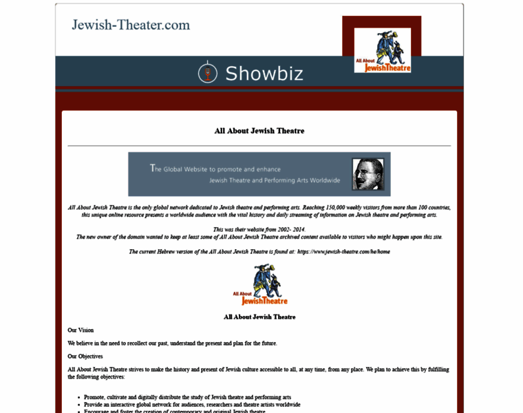 Jewish-theater.com thumbnail