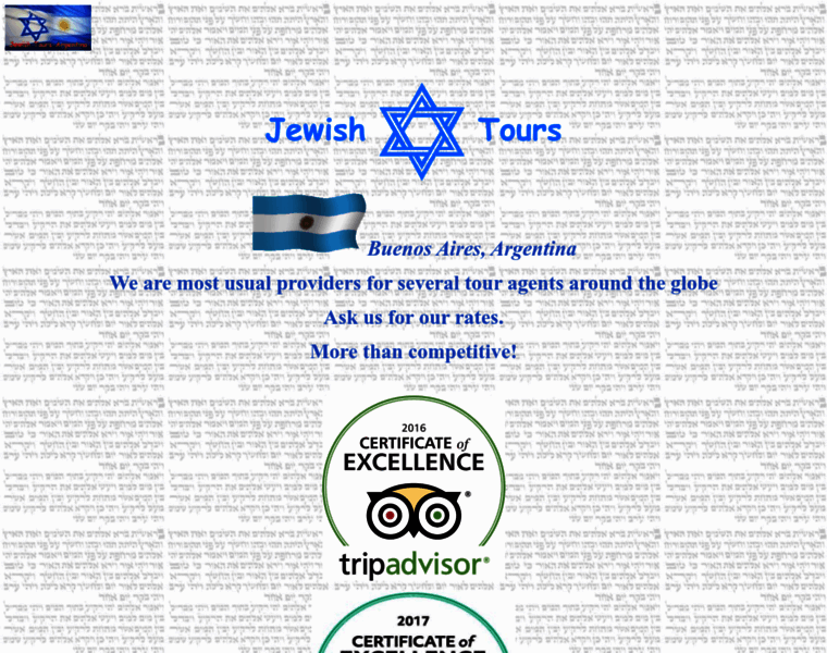 Jewish-tours.com.ar thumbnail