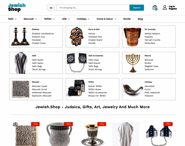 Jewish.shop thumbnail