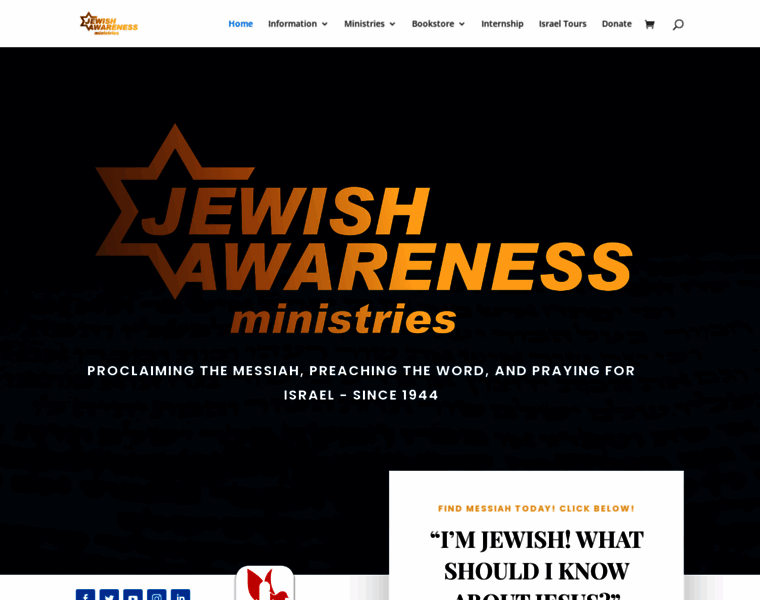 Jewishawareness.org thumbnail