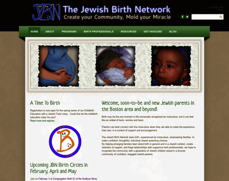 Jewishbirthnetwork.com thumbnail