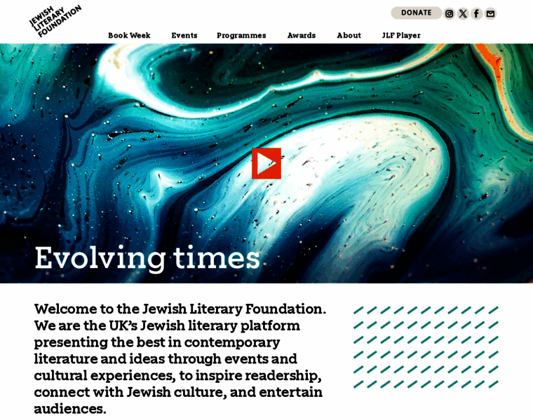 Jewishbookweek.com thumbnail