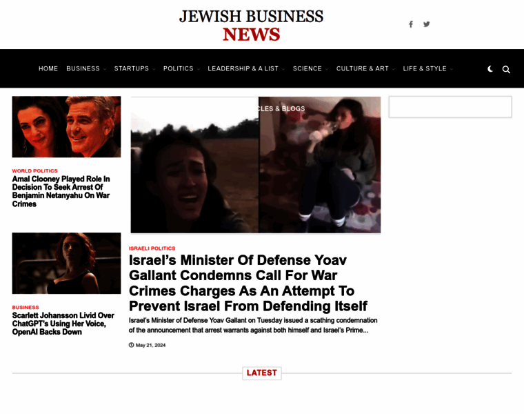 Jewishbusinessnews.com thumbnail