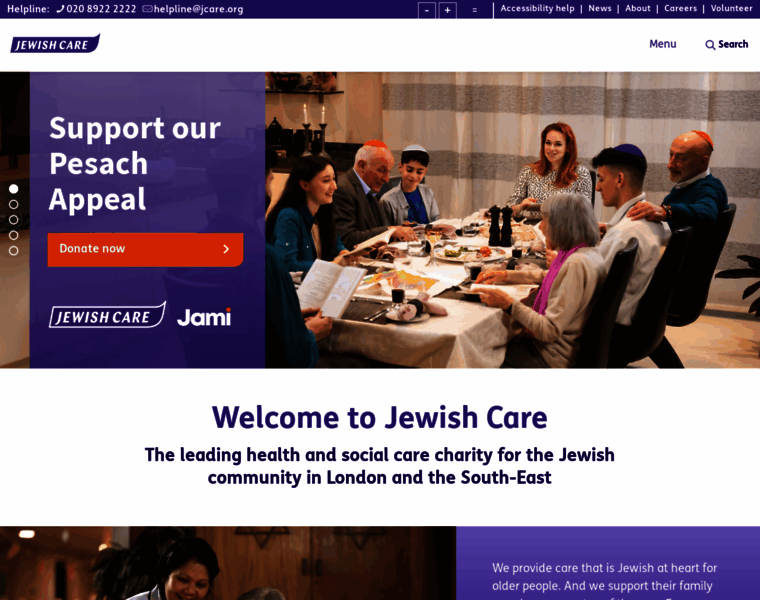 Jewishcare.org thumbnail