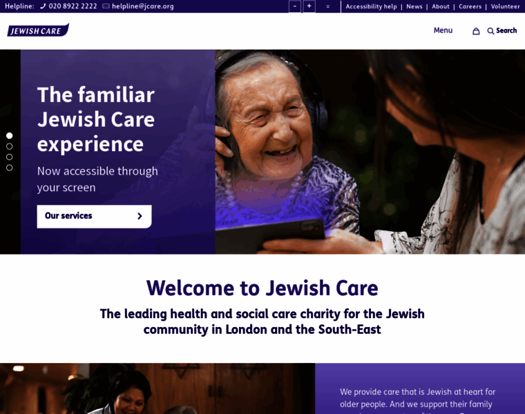 Jewishcareinteract.org thumbnail