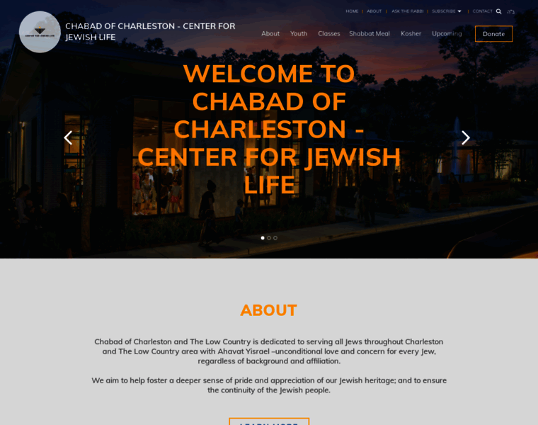 Jewishchs.org thumbnail
