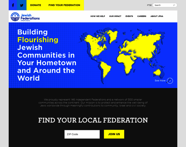 Jewishfederations.org thumbnail