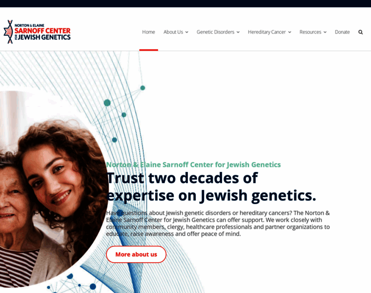 Jewishgenetics.org thumbnail
