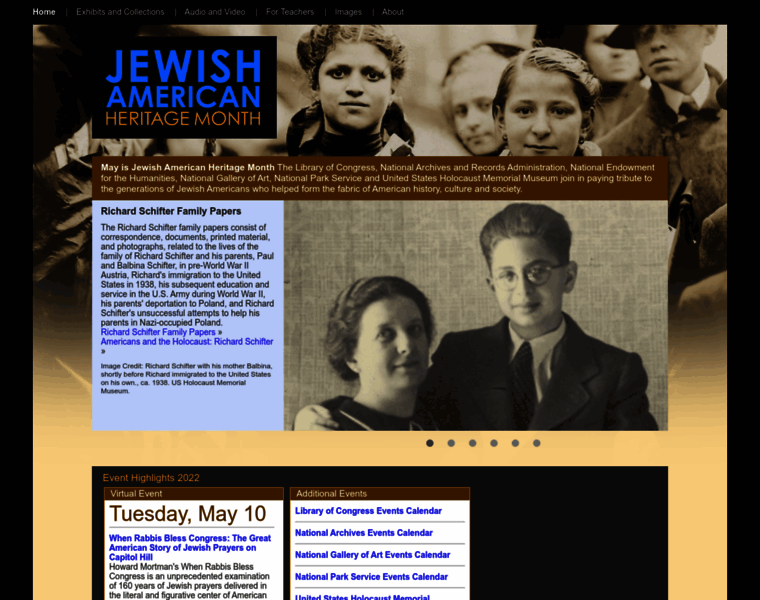 Jewishheritage.gov thumbnail